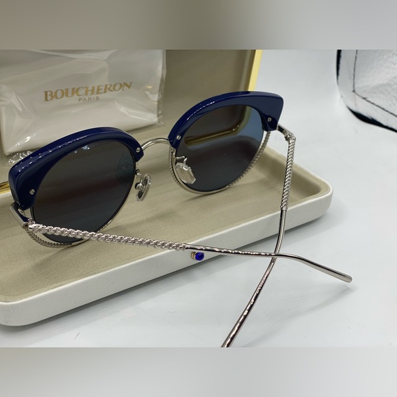 🏆Boucheron BC0105S, 003‼️Size 52-22-135‼️Made in France 🇫🇷🏆 - Picture 14 of 16